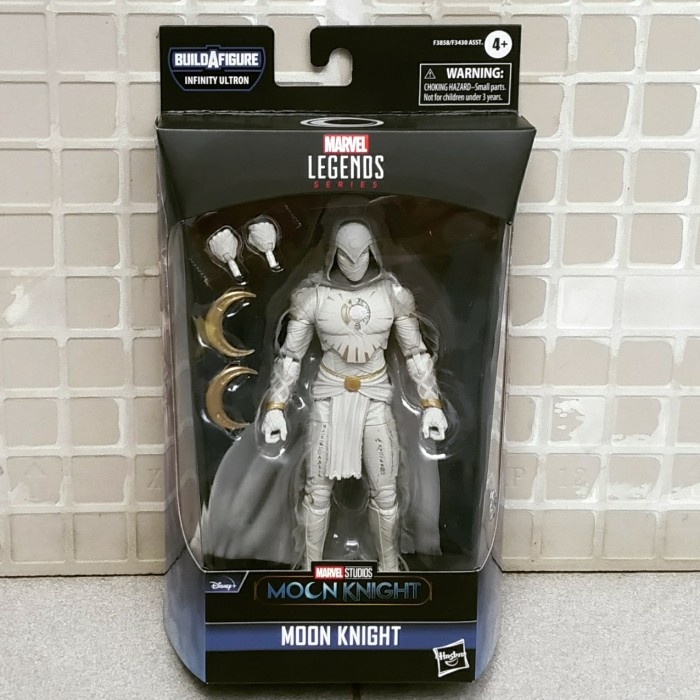 Hasbro Marvel Legends Moon Knight Moonknight Baf Infinity Ultron Ready