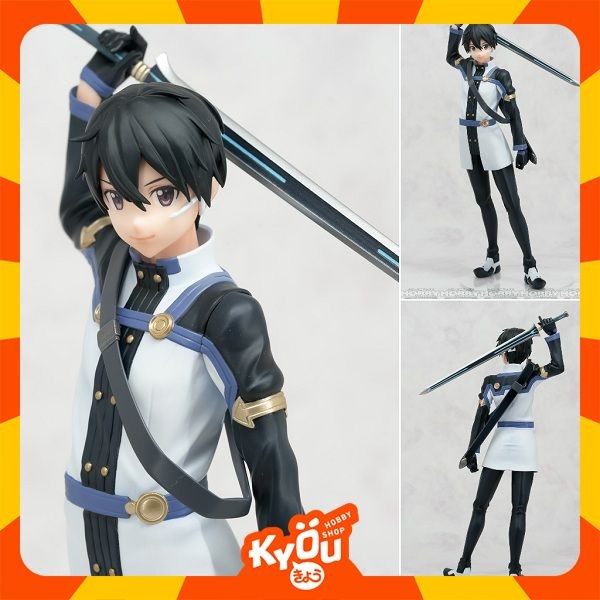 ✨New Ori Premium Ichiban Kuji Figure Kirito Ordinal Scale 22Cm Berkualitas