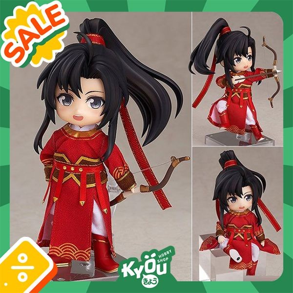 ✨New Ori Nendoroid Doll Wei Wuxian - Qishan Night-Hunt Ver. Mo Dao Zu Shi Bisa Gojek