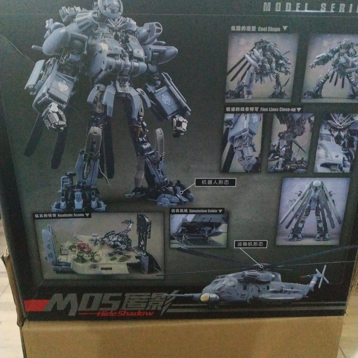 ✨New Ori Transformers Blackout Weijiang Diskon