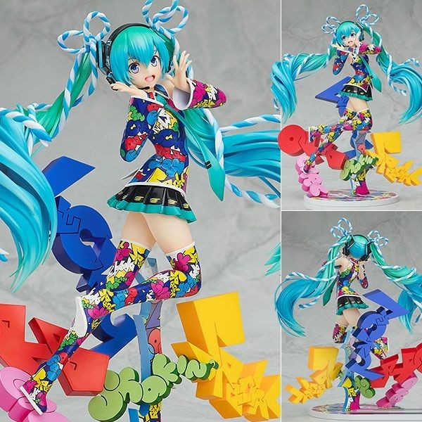 ✨New Ori Pvc Figure 1/8 Hatsune Miku - Miku Expo Lucky☆Orb: Uta X Kasoku Diskon