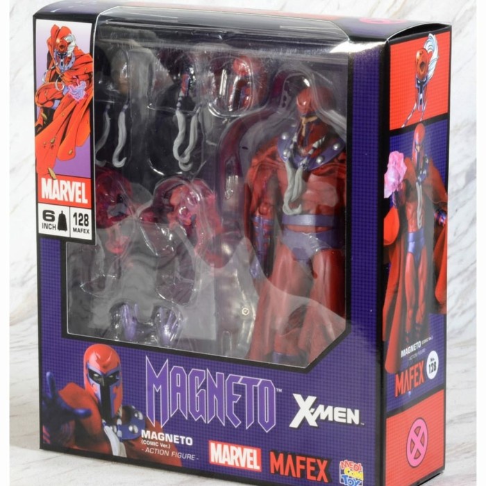 ✨New Ori Mafex X - Men Magneto Comic Ver Bisa Sameday