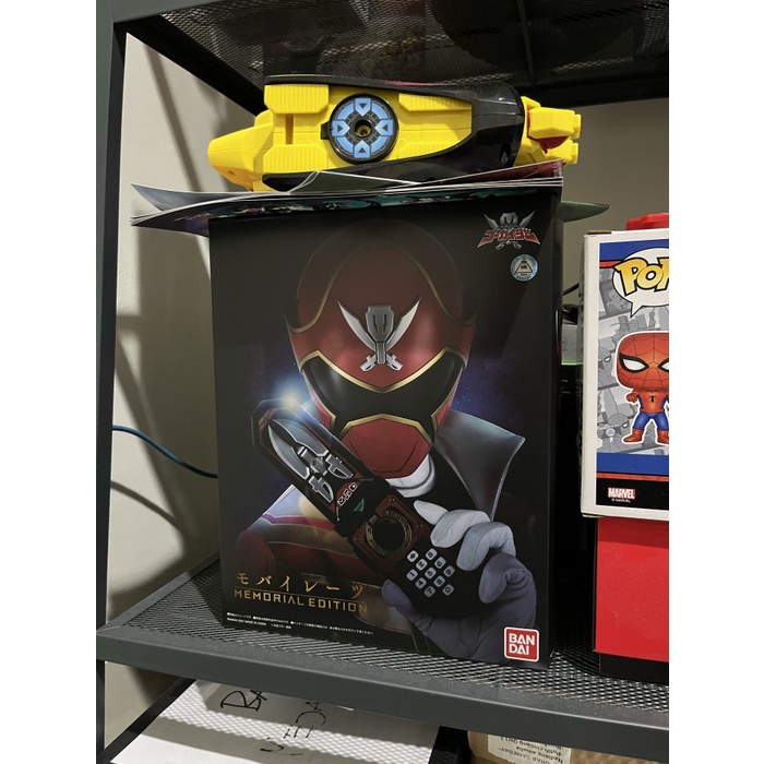 ✨New Ori Mobirates Memorial Edition Gokaiger Super Sentai Limited