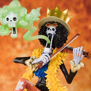 ✨New Ori Figuarts Zero Fzo Brook Anniversary 20Th One Piece Original Bisa Gojek