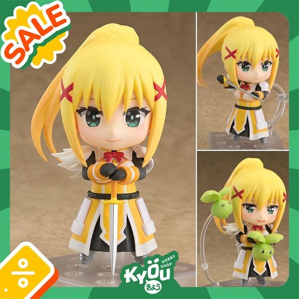 ✨Baru Nendoroid Darkness - Konosuba Re-Release Berkualitas