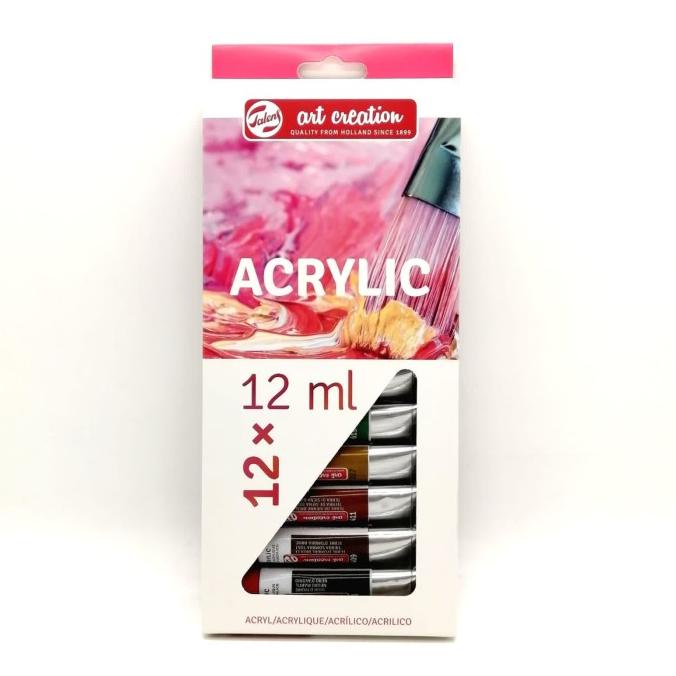 

Acrylic Talens Art Creation Set 12 X 12Ml Kode 731
