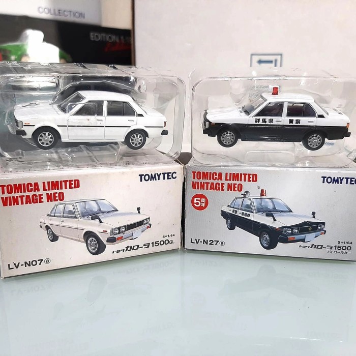 ✨New Diecast Skala 64 Tomica Limited Vintage Corolla Dx Bisa Gojek