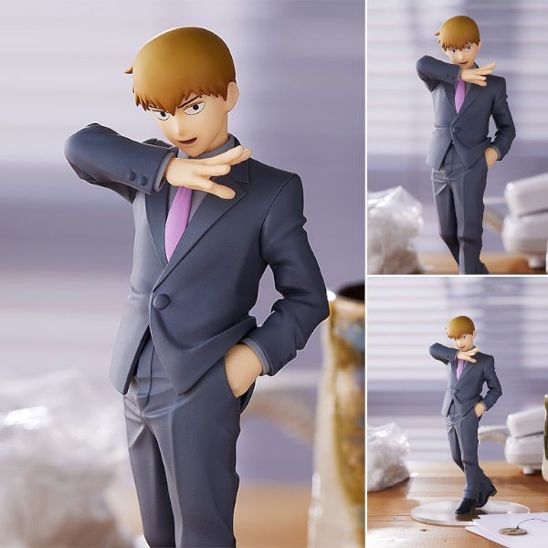 ✨New Pop Up Parade Figure Arataka Reigen - Mob Psycho 100 Bisa Sameday