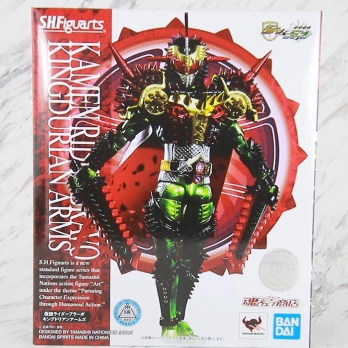 ✨New Ori Shf Bravo King Durian Arms Bisa Sameday