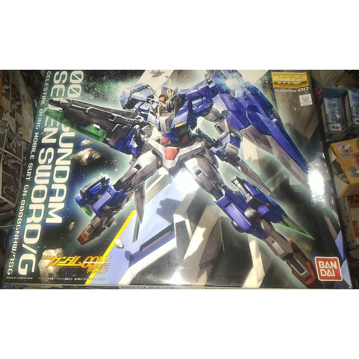 ✨New Mg 00 Gundam Seven Sword/G Diskon