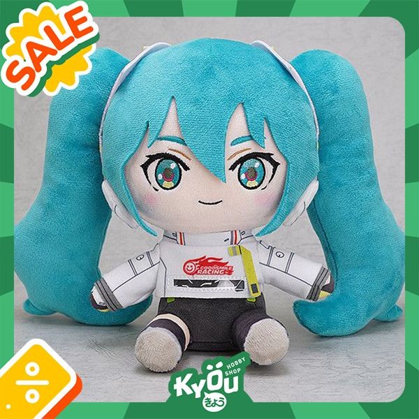 ✨New Hatsune Miku Gt Project Racing Miku 2022 Ver. Plushie 20Cm Bisa Gojek