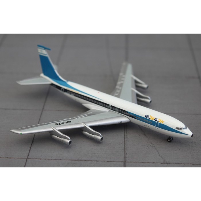 ✨New Gemini Jets El Al Boeing 707-320B/C 1/400 Scale Terbaru
