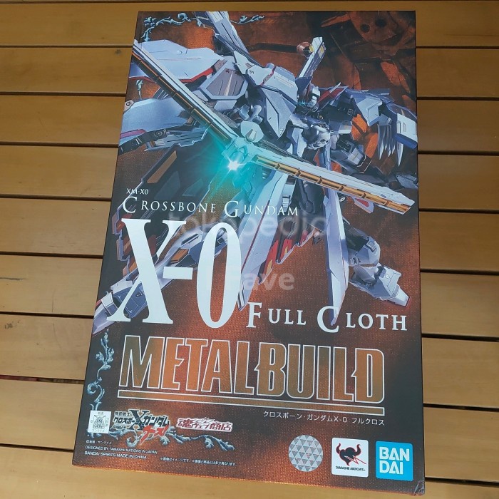 ✨New Bandai Metal Build Crossbone Gundam X - 0 Full Cloth X0 Limited