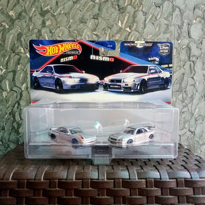✨New Hot Wheels Premium Cc 2-Pack Nissan Nismo Terbaru