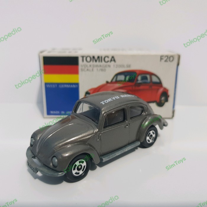 ✨New Tomica Diecast F-20 Volkswagen 1200Lse Tokyu Hands Japan Terbaru