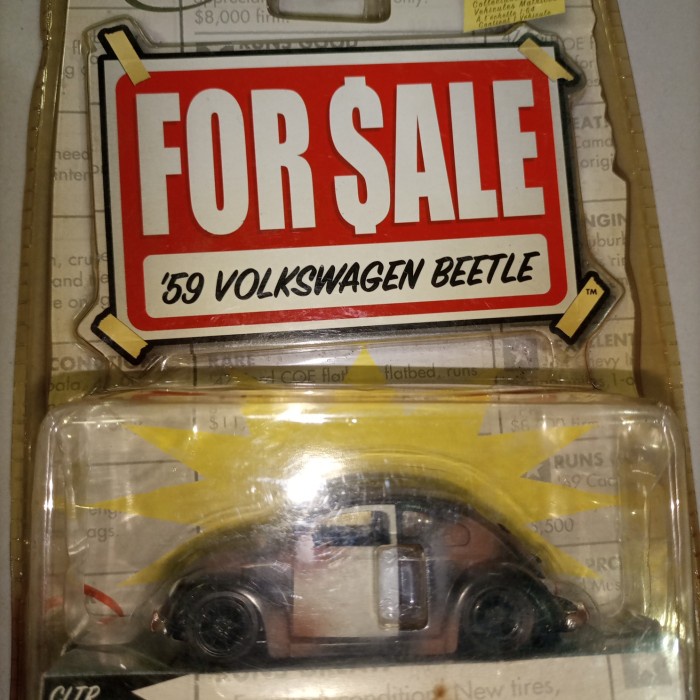 ✨New Jada For Sale '59 Volkswagen Beetle Berkualitas