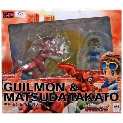 ✨New Gem Guilmon Matsuda Takato Diskon