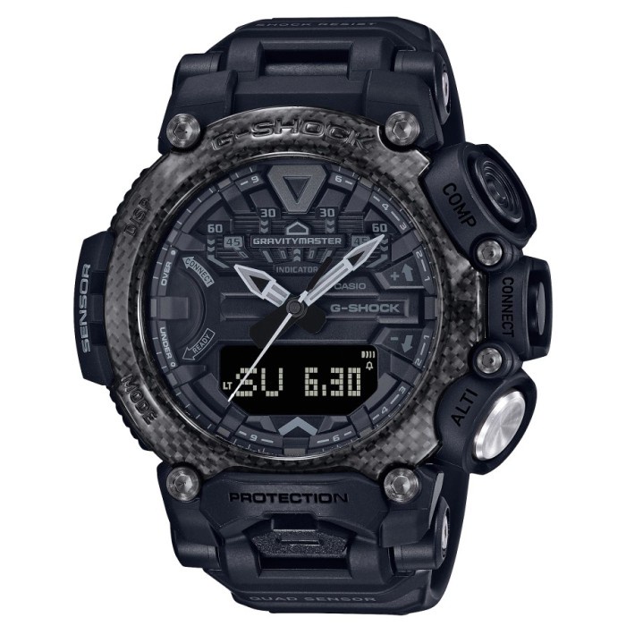 ✅Termurah Casio G-Shock Gr-B200-1Bdr Jam Tangan Pria Gravitymaster Black Grb200 Terbatas