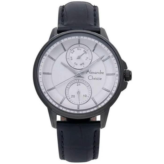✅Termurah Jam Tangan Alexandre Christie Pria Original 6576 M2 Ac6576Mf Ci Berkualitas