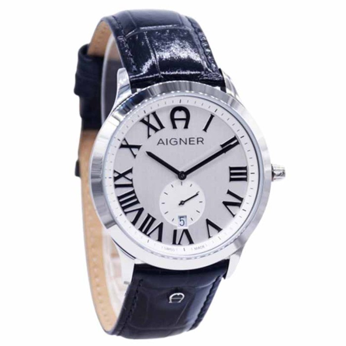 ✅Ori Jam Tangan Aigner A44123 Aigner Original 44123 Jam Aigner Pria La Limited