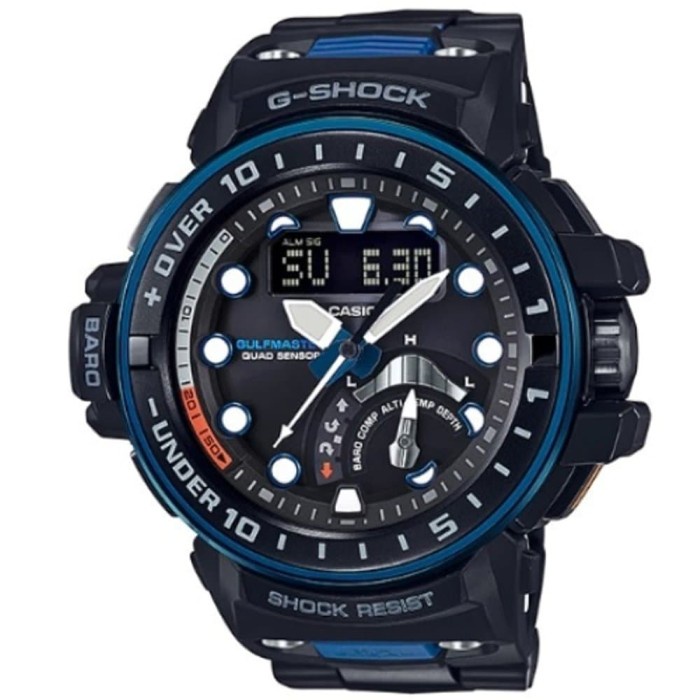 ✅Termurah Casio G-Shock Gulfmaster Gwn-Q1000Mc-1A2 Original Terbaru