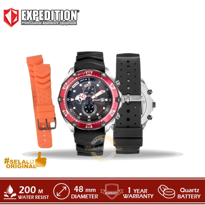 ✅Termurah Jam Tangan Expedition E 3007 Mc Rtbba E3007 Mcrtbba Original Terbaru