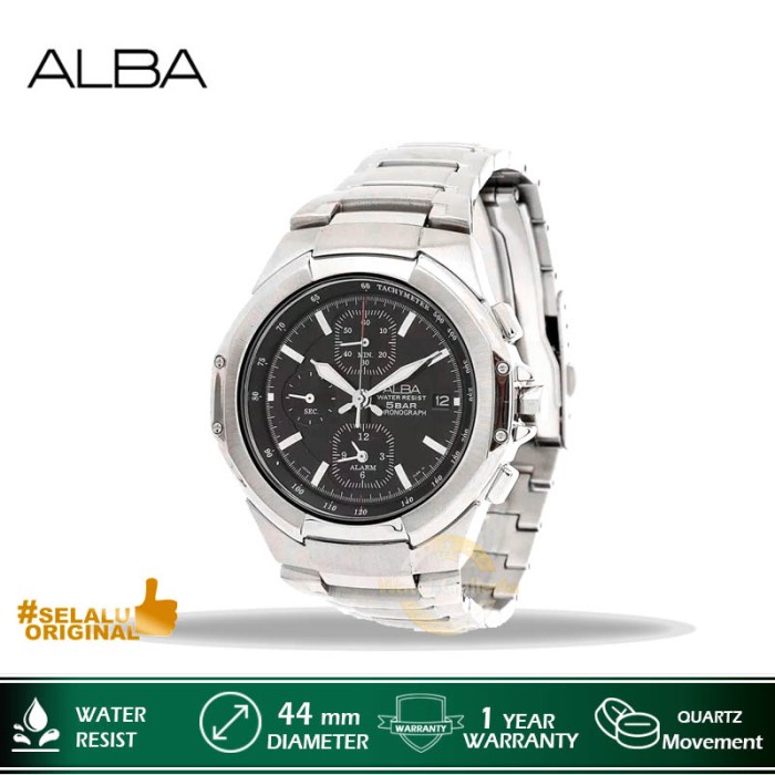 ✅Sale Jam Tangan Pria Alba Af3B97X1 Af3B97 Original Murah Limited