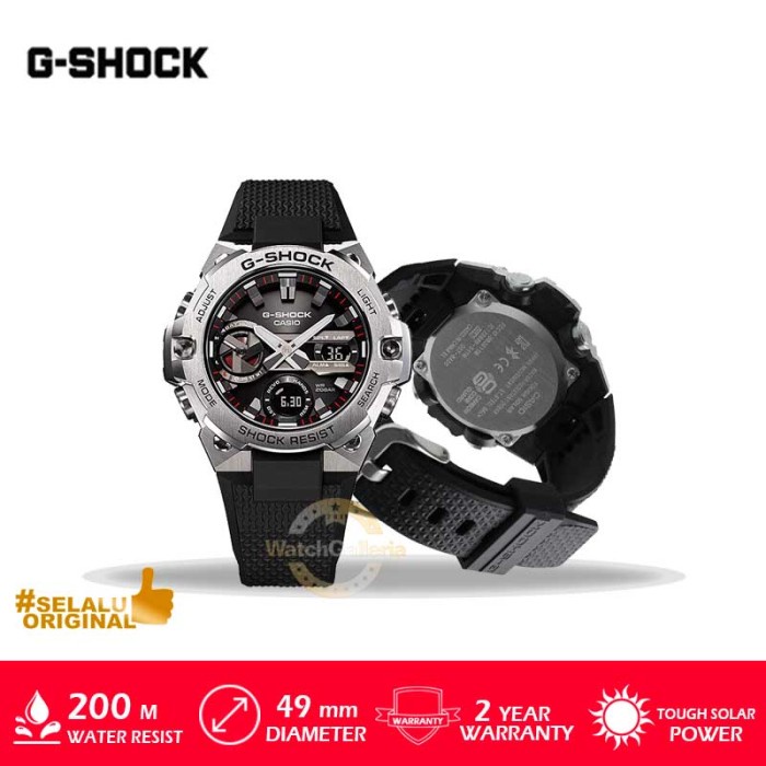 ✅Sale Casio G-Shock Gst-B400-1Adr/Gst-B400-1Adr/Gst-B400 Orignal Murah Bisa Sameday