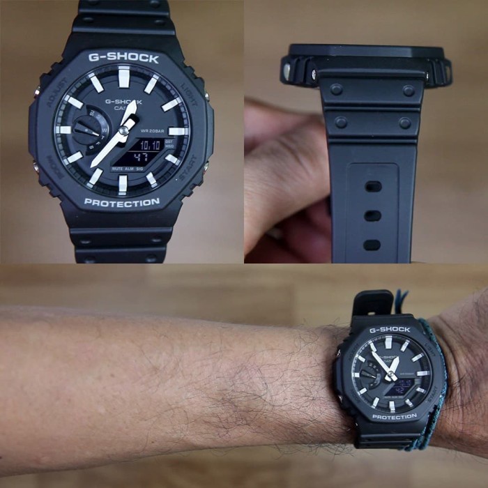 ✅Sale Casio G-Shock Carbon Core Ga-2100-1A Berkualitas