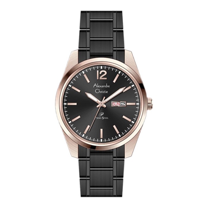 ✅Sale Jam Tangan Pria Alexandre Christie Primo Steel Ac 1012 Me Bbrba Men B Bisa Gojek
