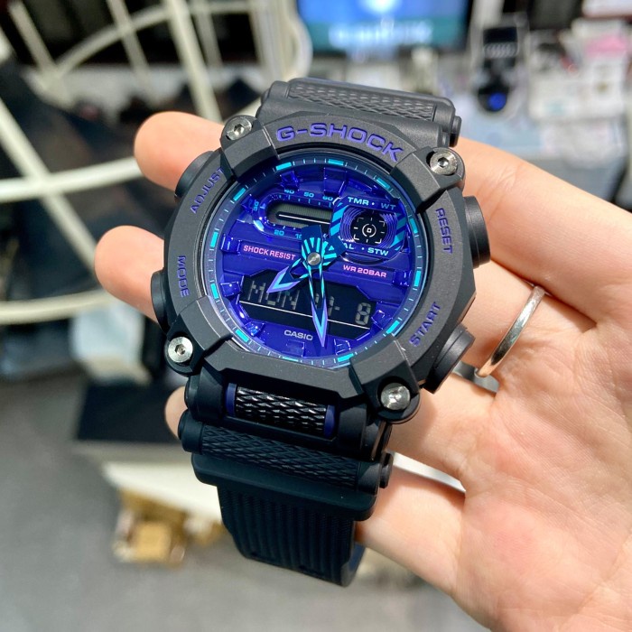 ✅Ready Casio G-Shock Ga-900Vb-1A Ga-900Vb-1Adr Pria Original Ori Terbaru