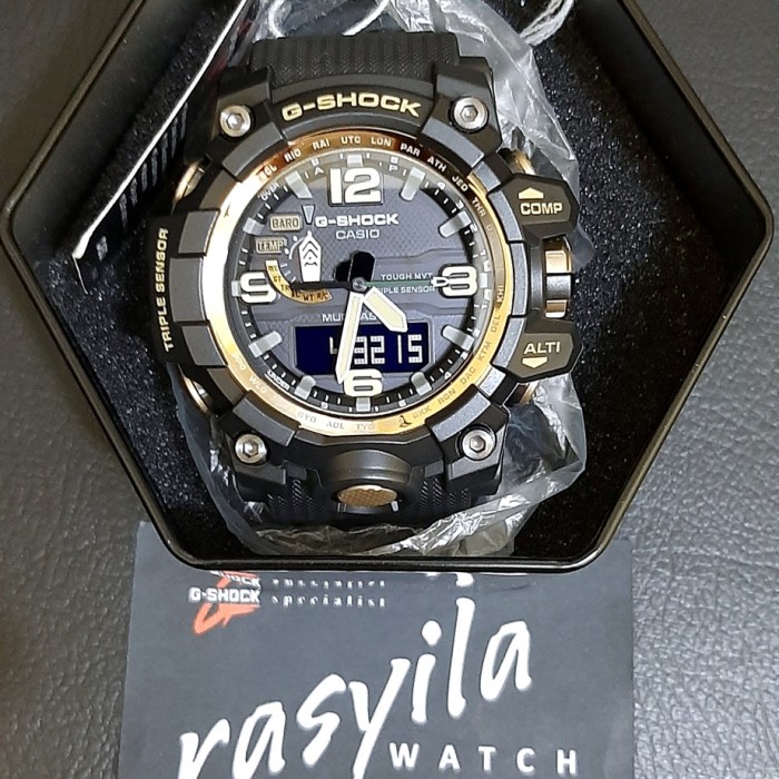 ✅Sale Casio G-Shock Gshock Gwg 1000Gb / Gwg 1000 Gb Mudmaster Limited