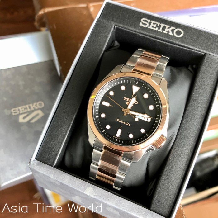 ✅Sale Jam Tangan Pria Seiko 5 Sports Srpe58K1 Automatic Original Bisa Sameday
