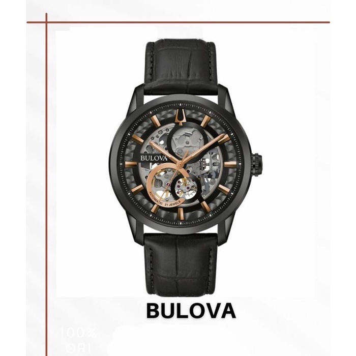 ✅Sale Bulova 98A283 Automatic Berkualitas