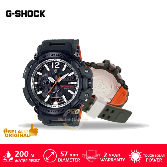 ✅Ready Jam Tangan Casio G-Shock Gpw-2000-3Adr Original Murah Bisa Sameday