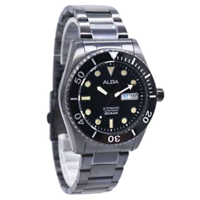 ✅Sale Alba Original Al4331X1 Al43 Al4331 Al4 Jam Tangan Pria Jam Pria Ct Terbatas