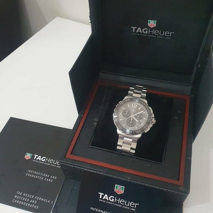 ✅Sale Tag Heuer F1 Ceramic Chronograph Quartz Berkualitas