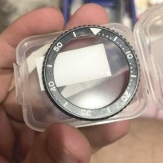 ✅Sale Coin Edge Bezel Insert Skx Original Copotan Seiko Srpd79 Mulus Limited