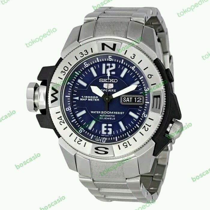 ✅Sale Jam Tangan Seiko 5 Automatic Pria Skz225 Skz225K1 Original Bisa Gojek