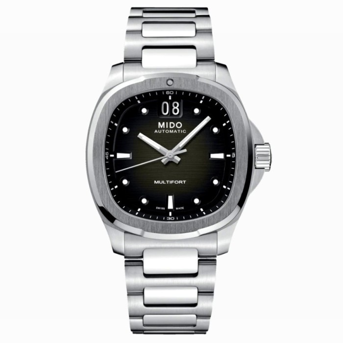 ✅Sale Jam Tangan Mido M049.526.11.081.00 Multifort Tv Big Date Automatic Terbaru