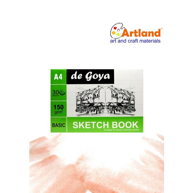

[ Belaarts_12 ] De Goya Sketch Book A4 Limited Edition
