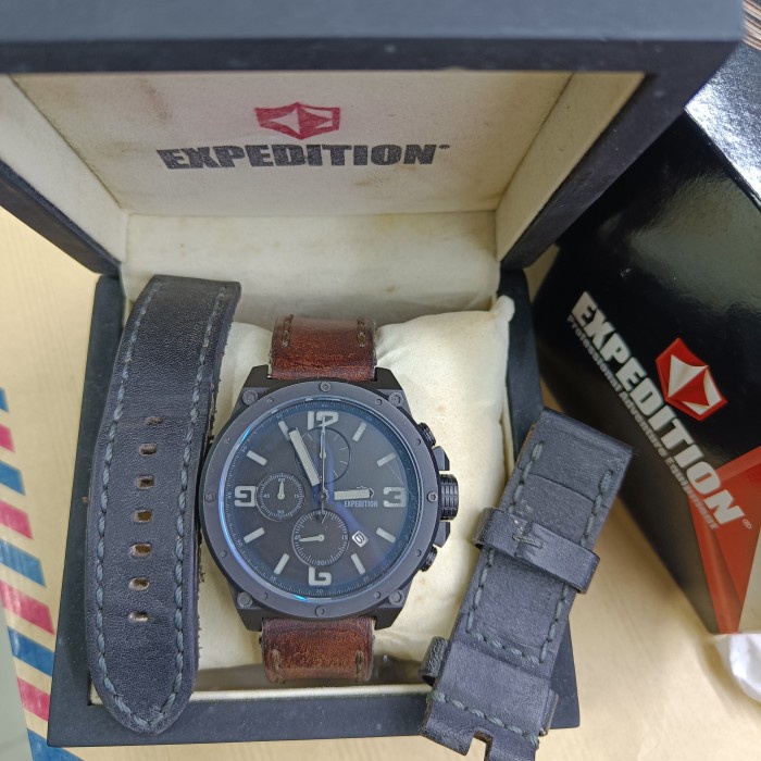 ✅Original Jam Pria Expedition E6388M Original Normal Semua Lengkap Box Bisa Sameday