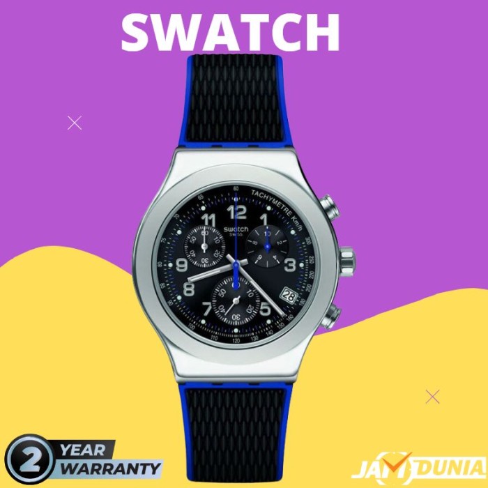 ✅Ori Jam Tangan Pria Swatch Original Yvs451 Yvs 451 Jam Pria La Limited