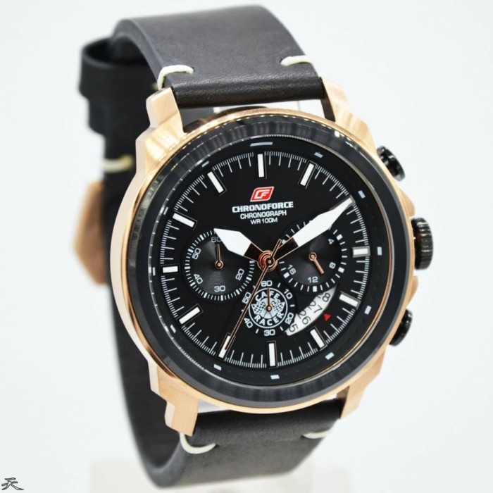 ✅Ori Chronoforce 5316 Jam Tangan Sport Pria Original Bisa Gojek