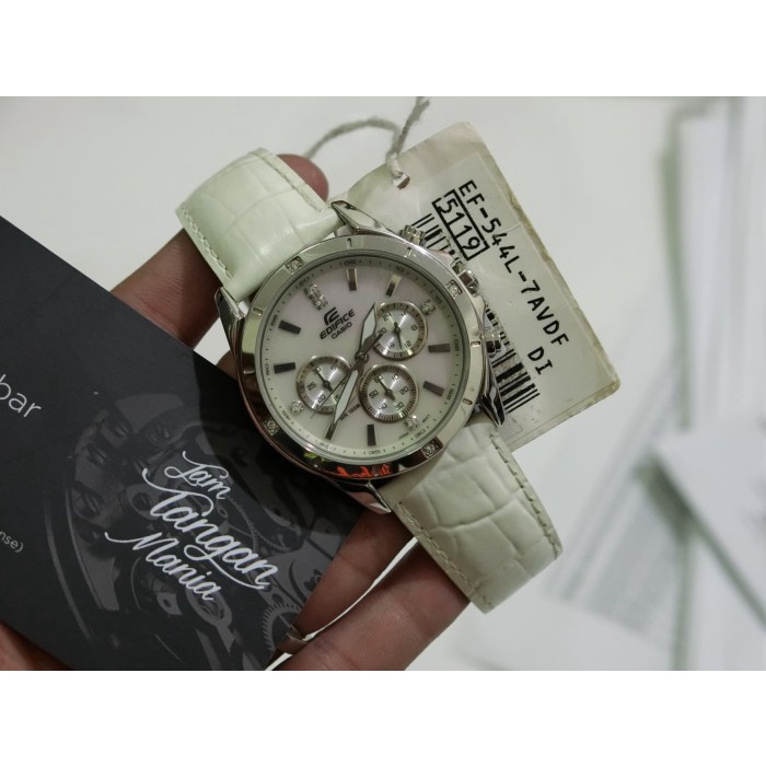 ✅Ori Jam Tangan Casio Edifice Ef-544L-7Avdf Original Ef-544L Limited