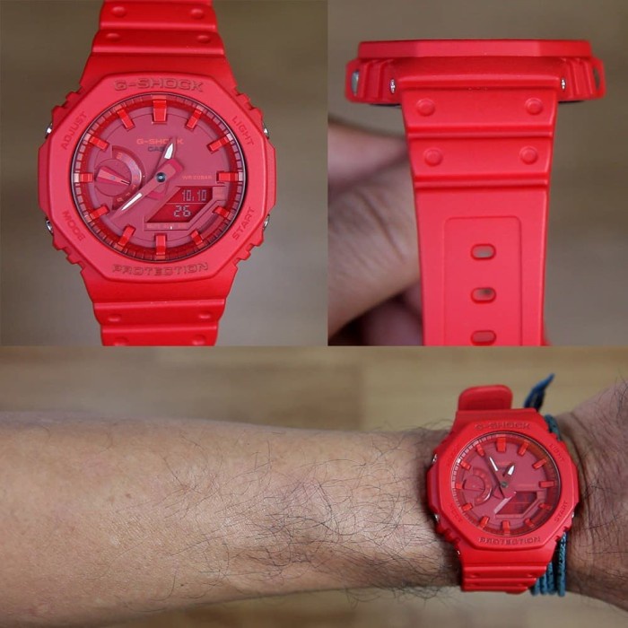 ✅Original Casio G-Shock Carbon Core Ga-2100-4A Terbatas