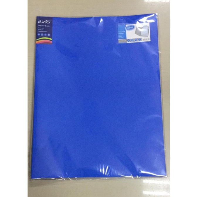 

Display Book A3 Bantex Isi 20 Kode 39