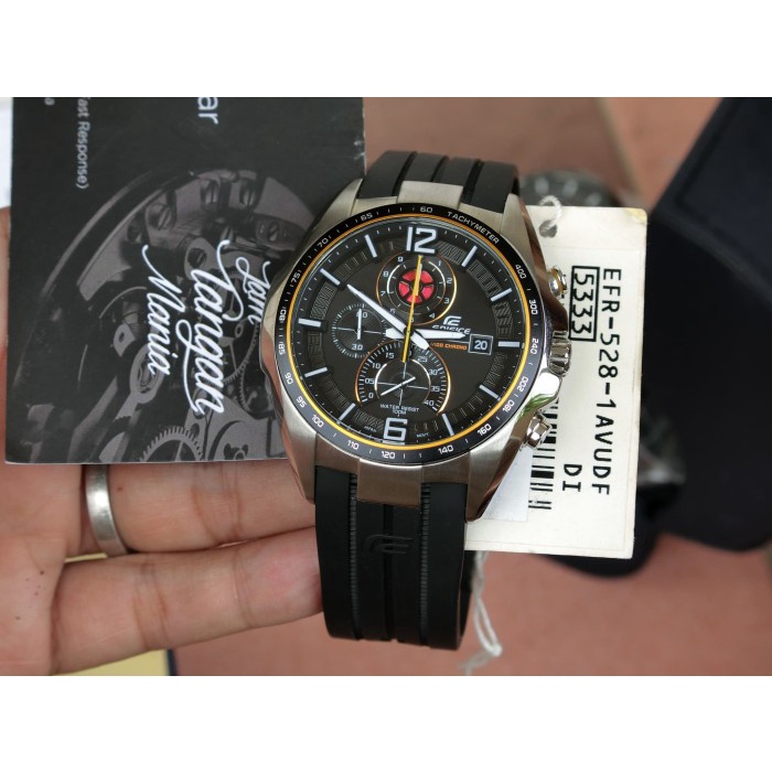 ✅Original Jam Tangan Casio Edifice Efr-528-1Avudf Original Efr-528 Terbatas