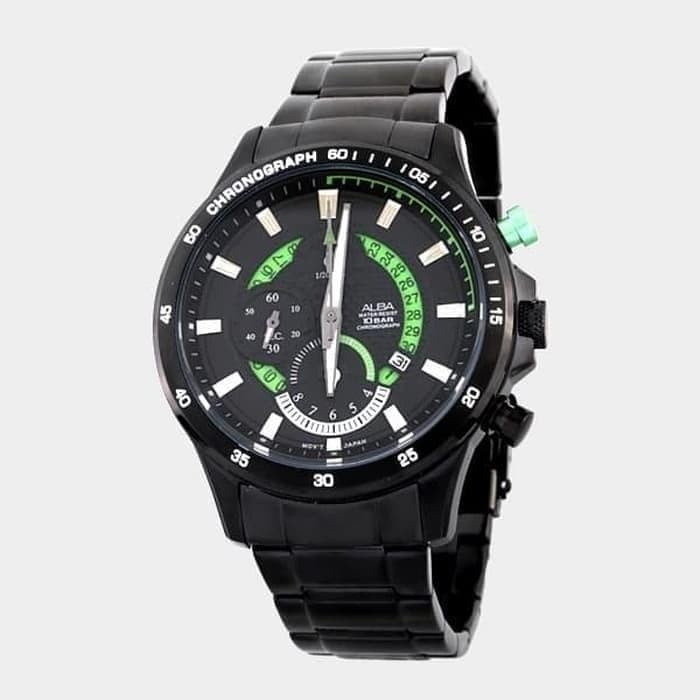 ✅Ori Jam Tangan Pria Alba Original Af8S51 Original 100 Alba Berkualitas