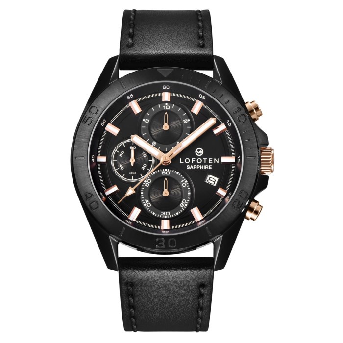 ✅Ori Lofoten 6504 Jam Tangan Pria Original Diskon